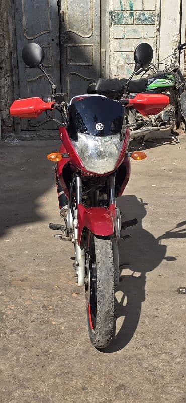 yamaha 125 new bike fell koi kam nhi ha New battery bass lo or chalao 3