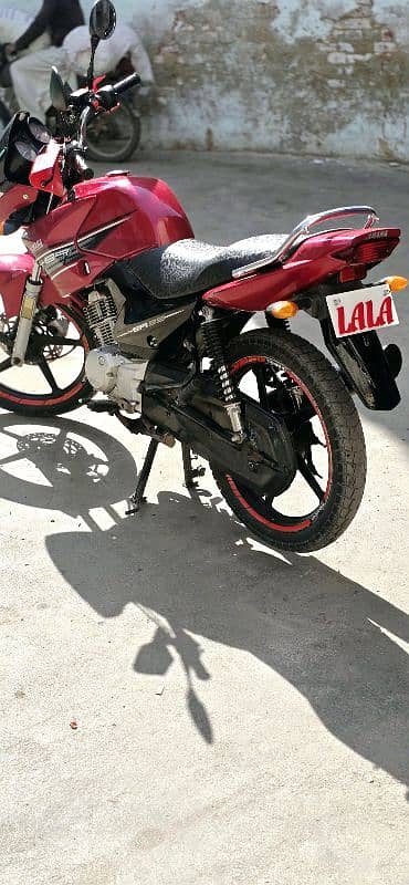 yamaha 125 new bike fell koi kam nhi ha New battery bass lo or chalao 5