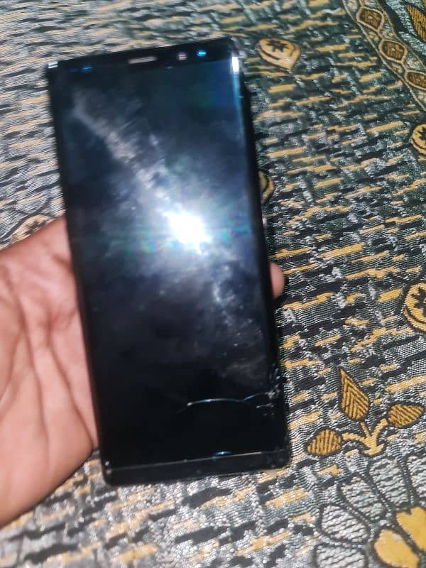 Samsung Note 8 PTA Approved With Box 0