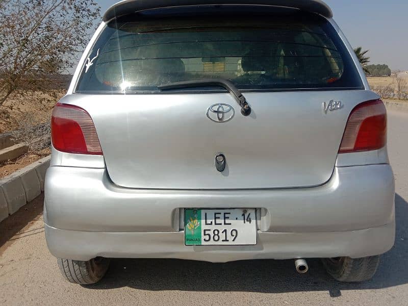 Toyota Vitz 1999 12