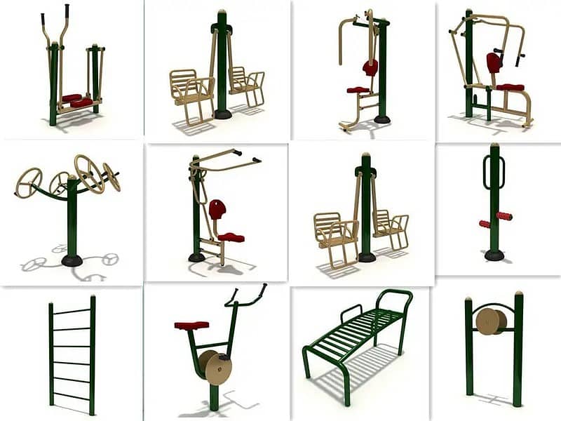 OPEN AIR GYM | OUTDOOR GYM EQUIPMENTS PAKISTAN |  MADE HIGH QUALITY 0