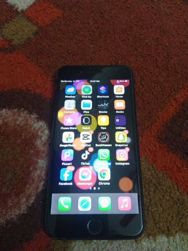 iphone 7 plus Non PTA 256 GB 2