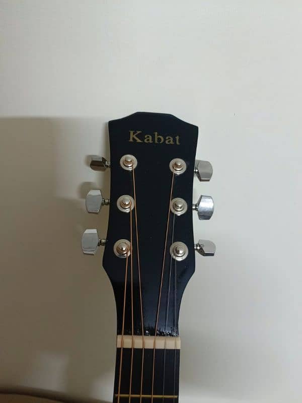 New Acoustic Guitar Kabat with extra strings Pack free. 15