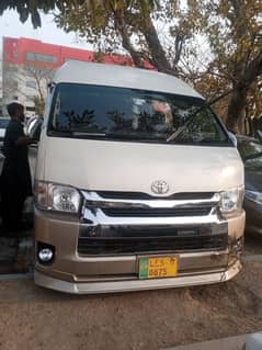 Toyota Hiace 2017