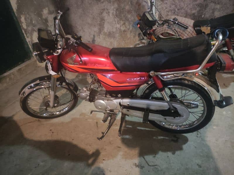 honda  cd70 1