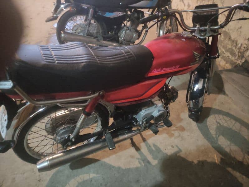 honda  cd70 2