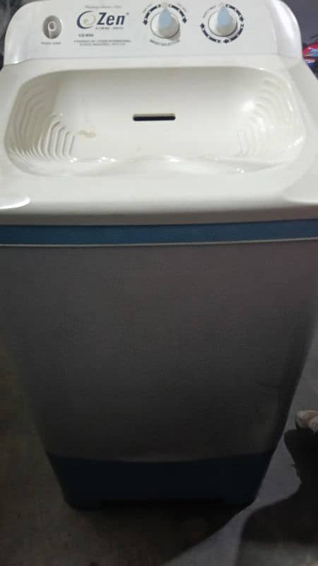 citizen Washing machine model cz-850 0