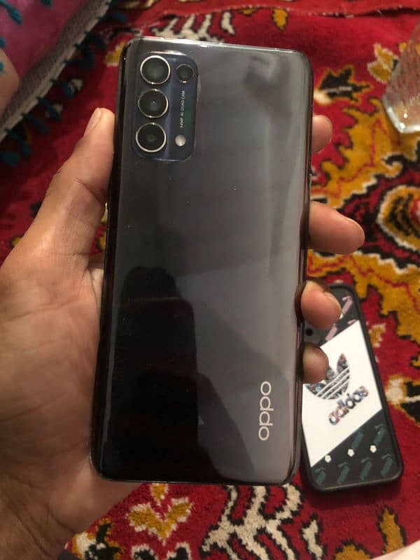 oppo Reno 5 all ok with box charger no fault no open 1