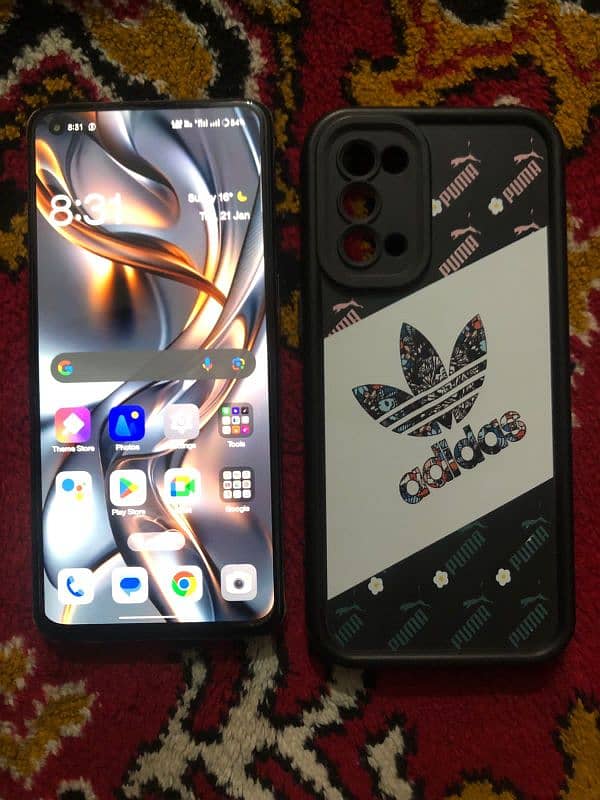 oppo Reno 5 all ok with box charger no fault no open 4