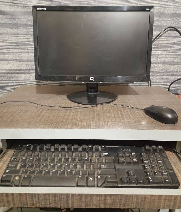 Dell PC Computer Core 2 Duo+LCD Monitor 1