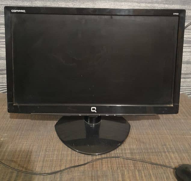 Dell PC Computer Core 2 Duo+LCD Monitor 3