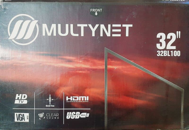 Multynet LED 32Inch Simple 0