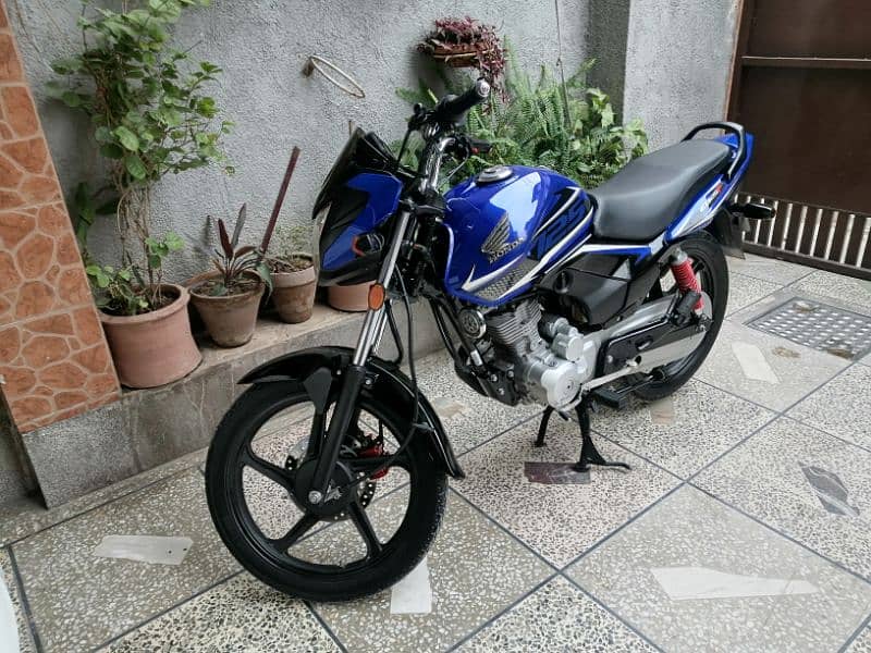 Honda CB 125F 2022 Special Edition | Honda in bikes | Urgent for sale 0