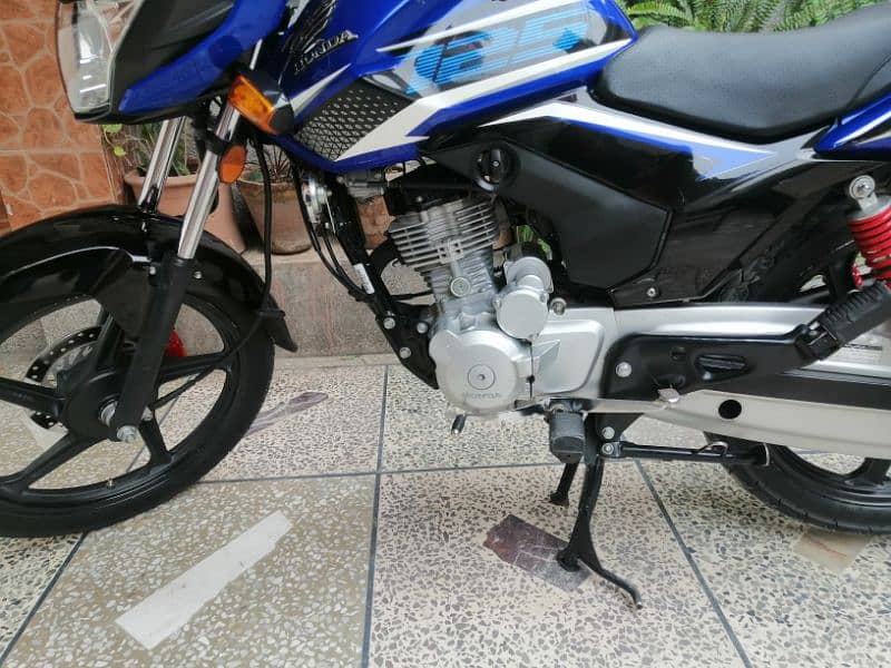 Honda CB 125F 2022 Special Edition | Honda in bikes | Urgent for sale 2