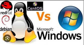 Linux/UNIX Windows Server installation and networking