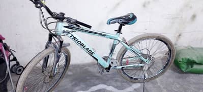 tribolade gear cycle in good condition