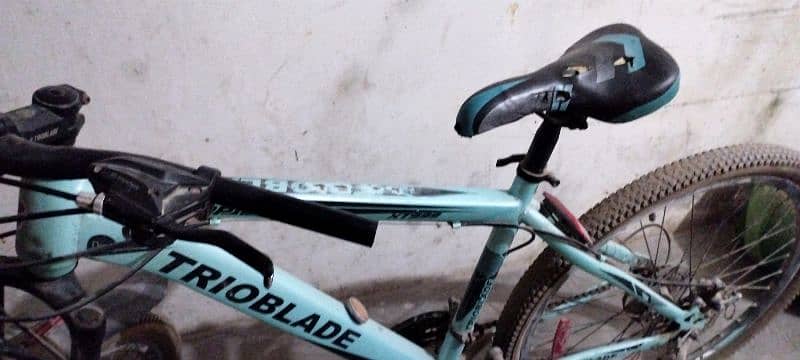 tribolade gear cycle in good condition 1