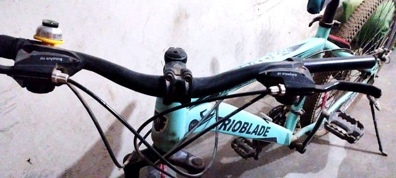 tribolade gear cycle in good condition 3