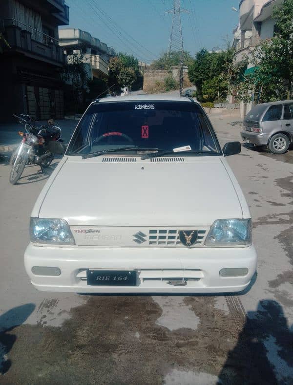 Suzuki Mehran VXR 2017 2