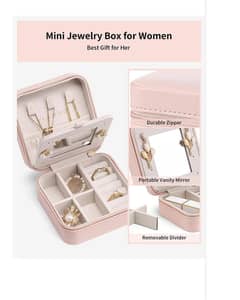 2 Pcs Jewellery Box