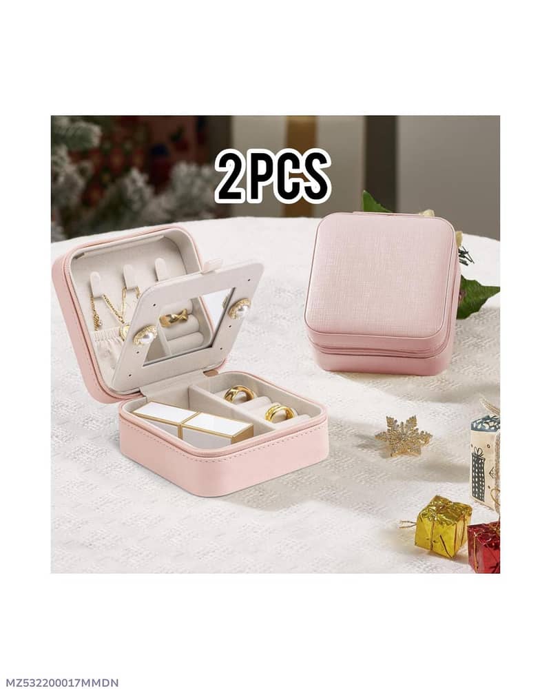 2 Pcs Jewellery Box 1