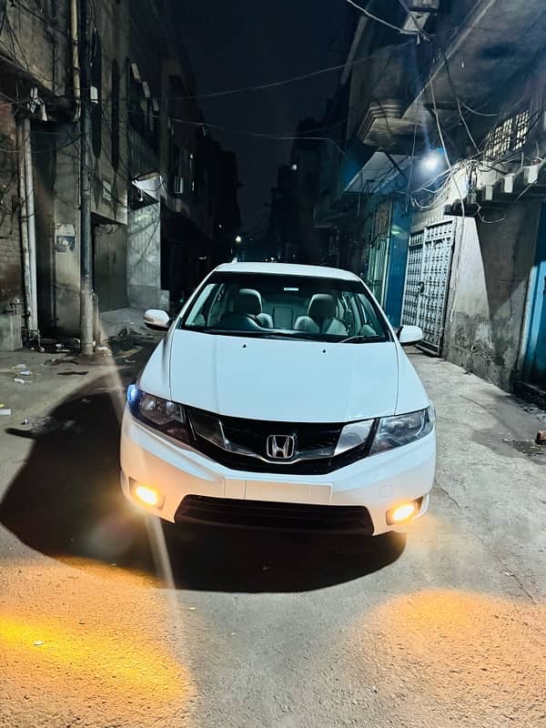 Honda City IVTEC 2017 1