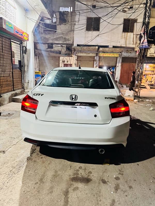 Honda City IVTEC 2017 5