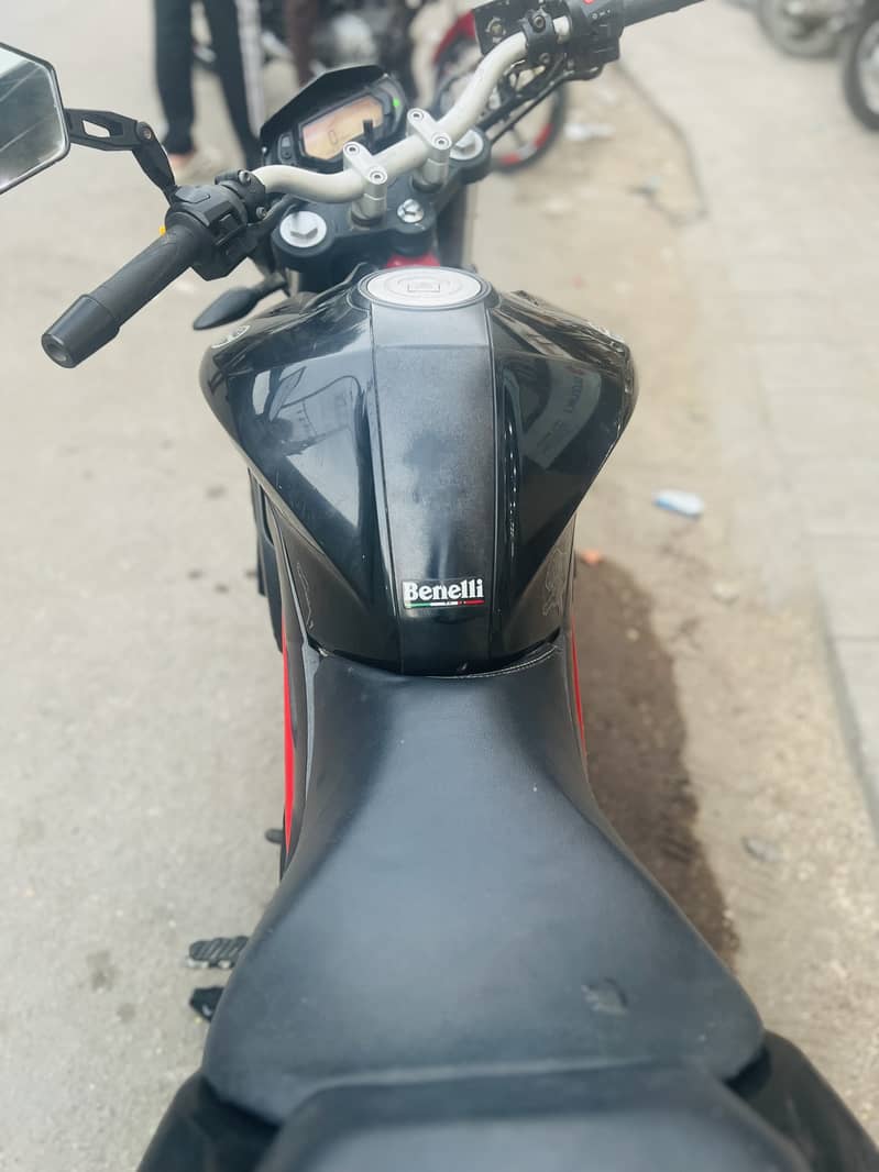 Benelli TNT 25 2019 5