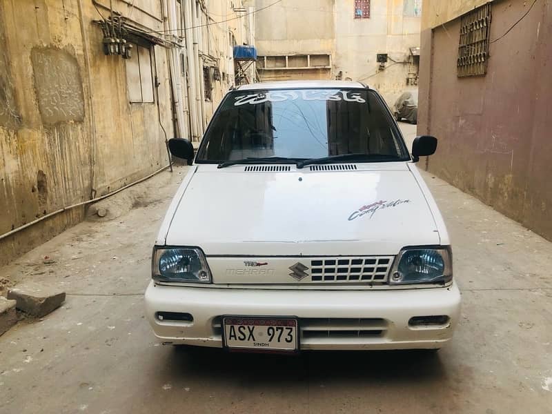 Suzuki Mehran VX 2010 0