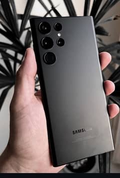 SUMSUNG S22 ULTRA BLACK COLOUR