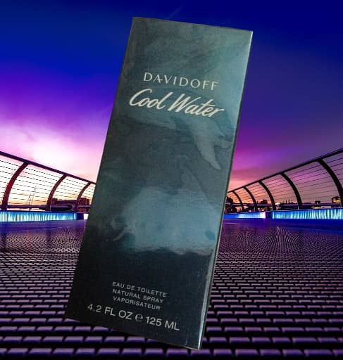 Davidoff Cool water 125ml perfume 3