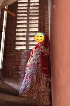 bridle lehnga