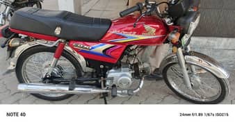 Honda CD 70 2010 first owner like a zero original call 03166900271