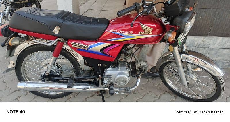 Honda CD 70 2010 first owner like a zero original call 03166900271 0