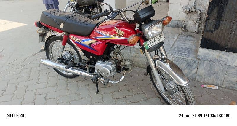 Honda CD 70 2010 first owner like a zero original call 03166900271 1