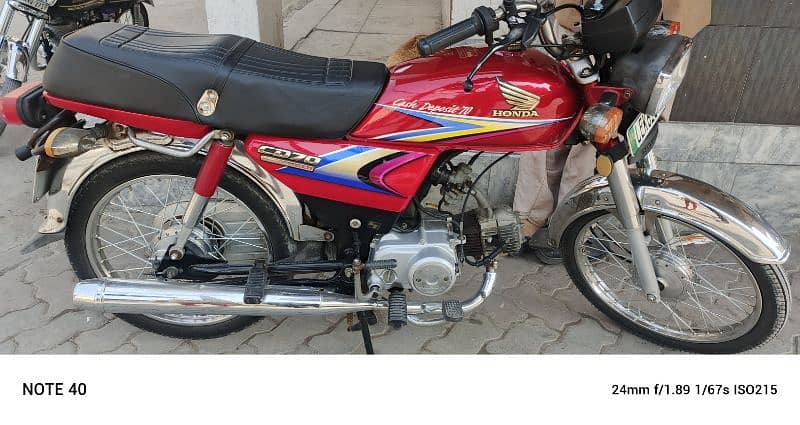 Honda CD 70 2010 first owner like a zero original call 03166900271 2