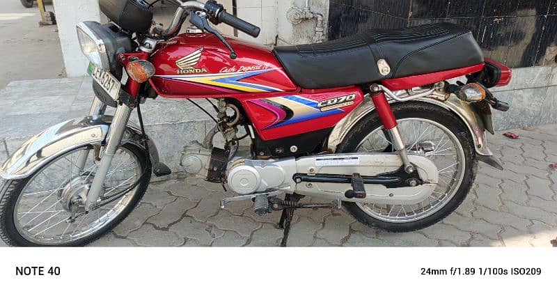 Honda CD 70 2010 first owner like a zero original call 03166900271 3