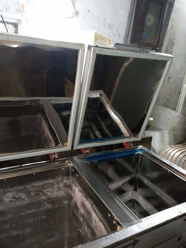 steel freezer 7