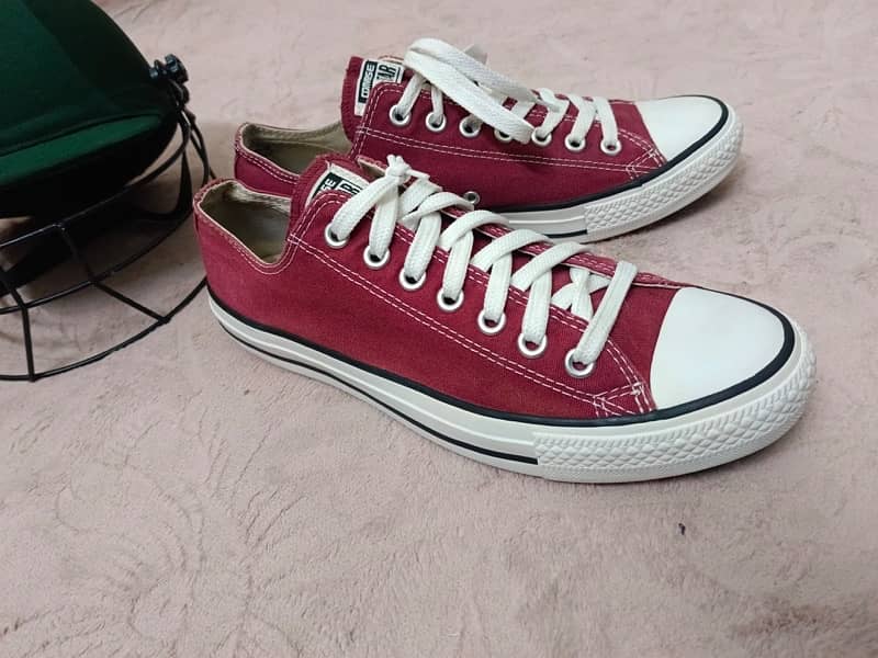 All star Shoes red 4