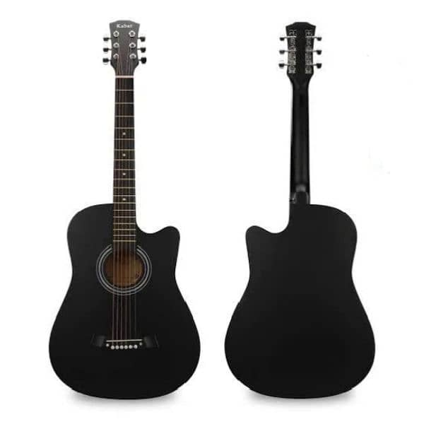 New Acoustic Guitar Kabat with extra strings Pack free. 1