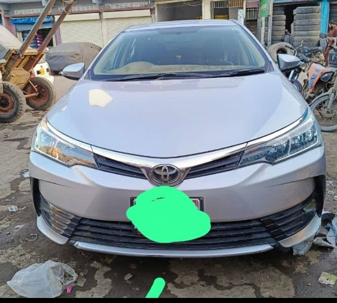 Toyota Corolla GLI 2019 1