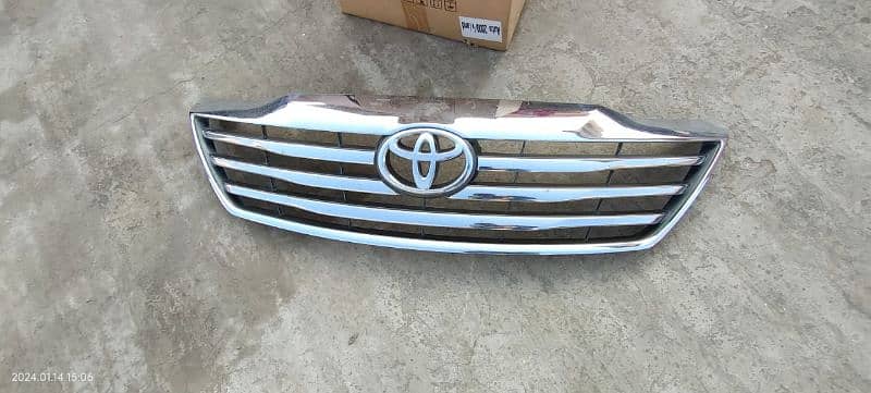 Land Cruiser Prado Fortuner Revo Rocco Lexus all kinds of parts 16