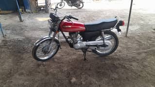 honda cg125 2011 model lahore number