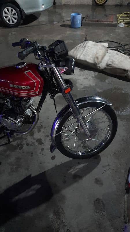 honda cg125 2011 model lahore number 1