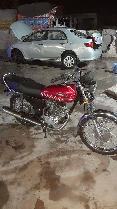 honda cg125 2011 model lahore number 2