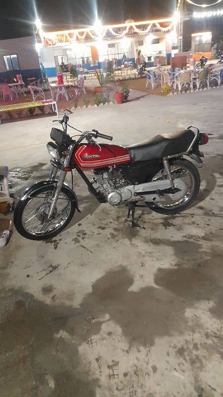 honda cg125 2011 model lahore number 3