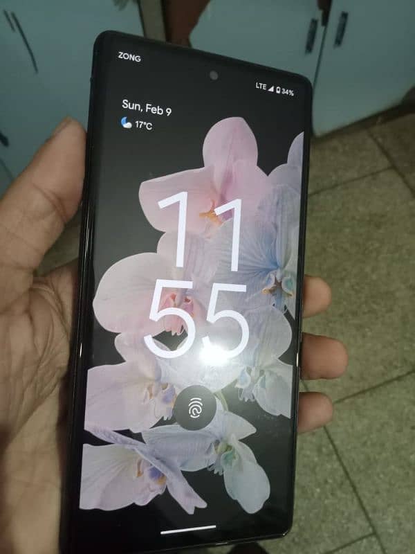 Google pixel 6  PTA Approved 1