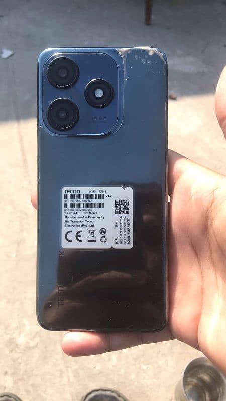 Tecno spark 10c 8+128with box cable gira tha jis se Kara bs dinga hu 0