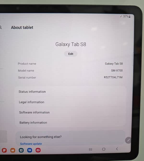 Samsung Tab S8 Wifi And Tab A9+ 5G 3