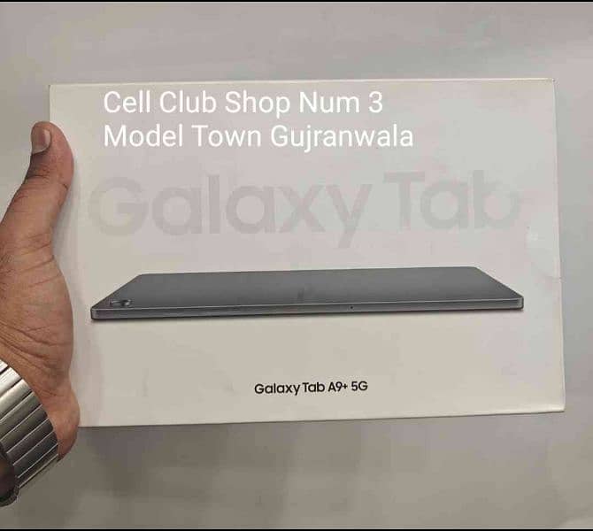 Samsung Tab S8 Wifi And Tab A9+ 5G 6